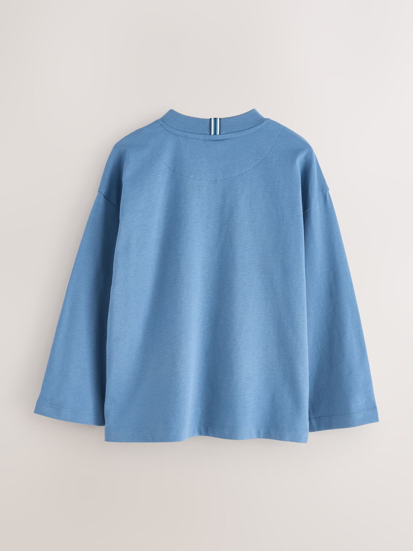 Baker by Ted Baker Cotton Long Sleeve T-Shirts 3 Pack image 5