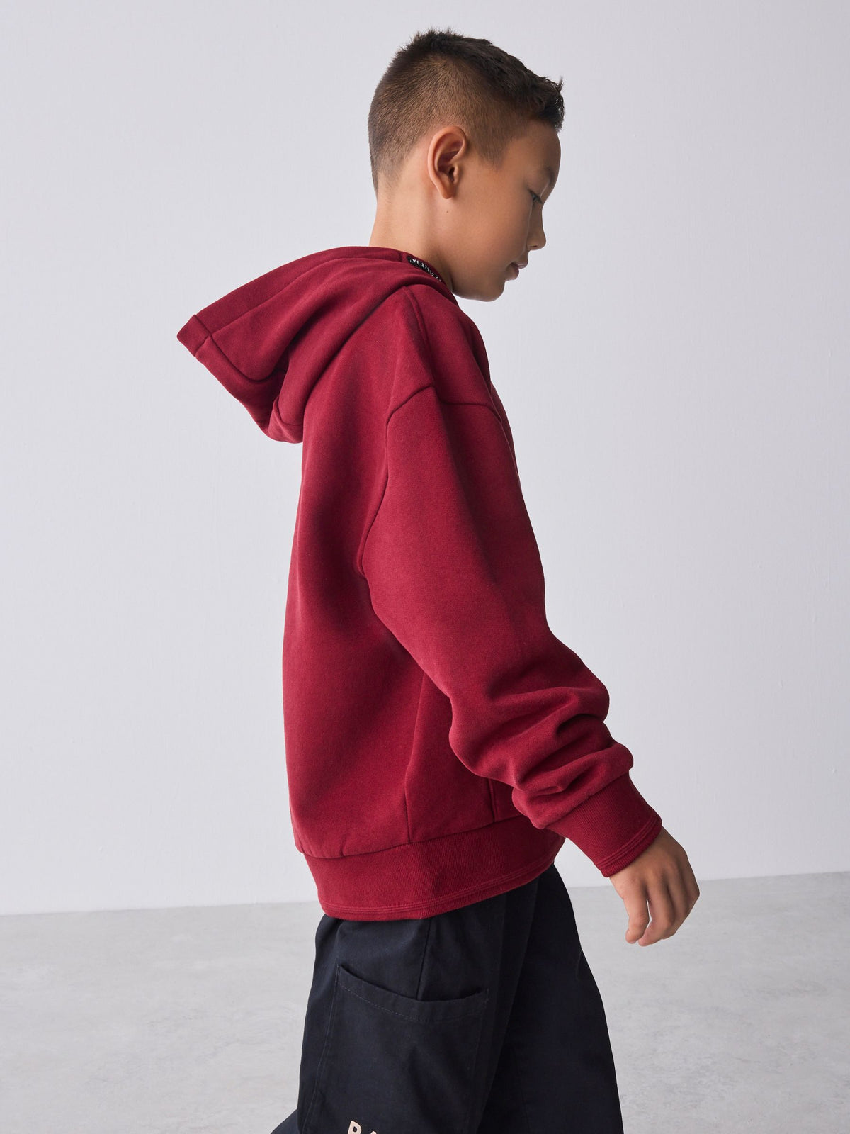 Baker by Ted Baker Overhead 100% Cotton Hoodie image 5