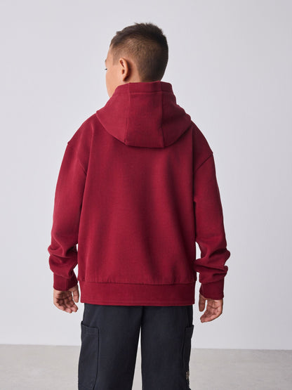 Baker by Ted Baker Heavyweight Overhead Hoodie