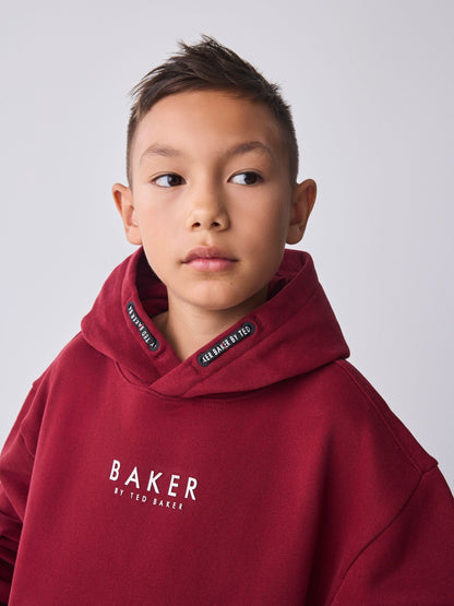 Baker by Ted Baker Heavyweight Overhead Hoodie