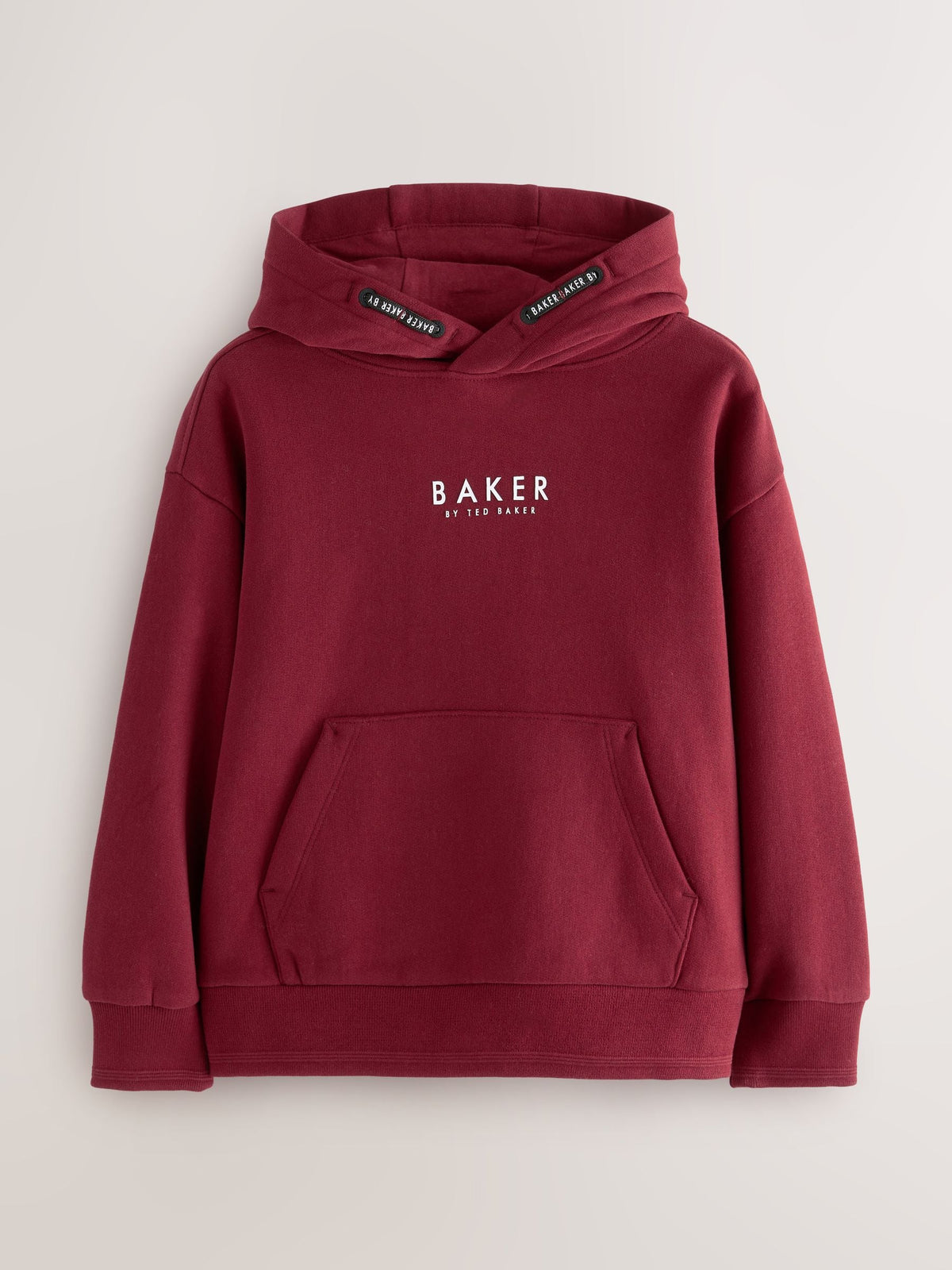 Baker by Ted Baker Overhead 100% Cotton Hoodie image 8