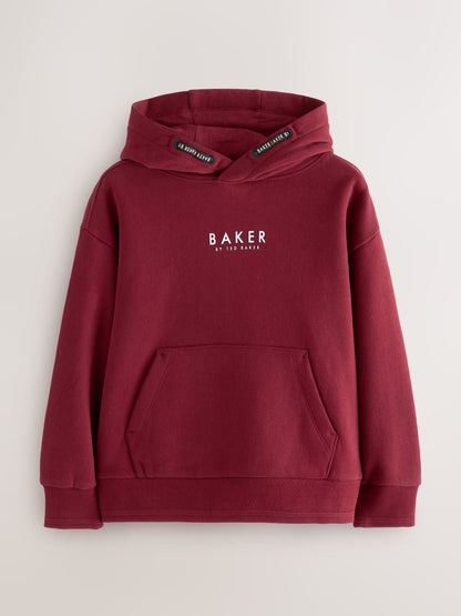 Baker by Ted Baker Heavyweight Overhead Hoodie