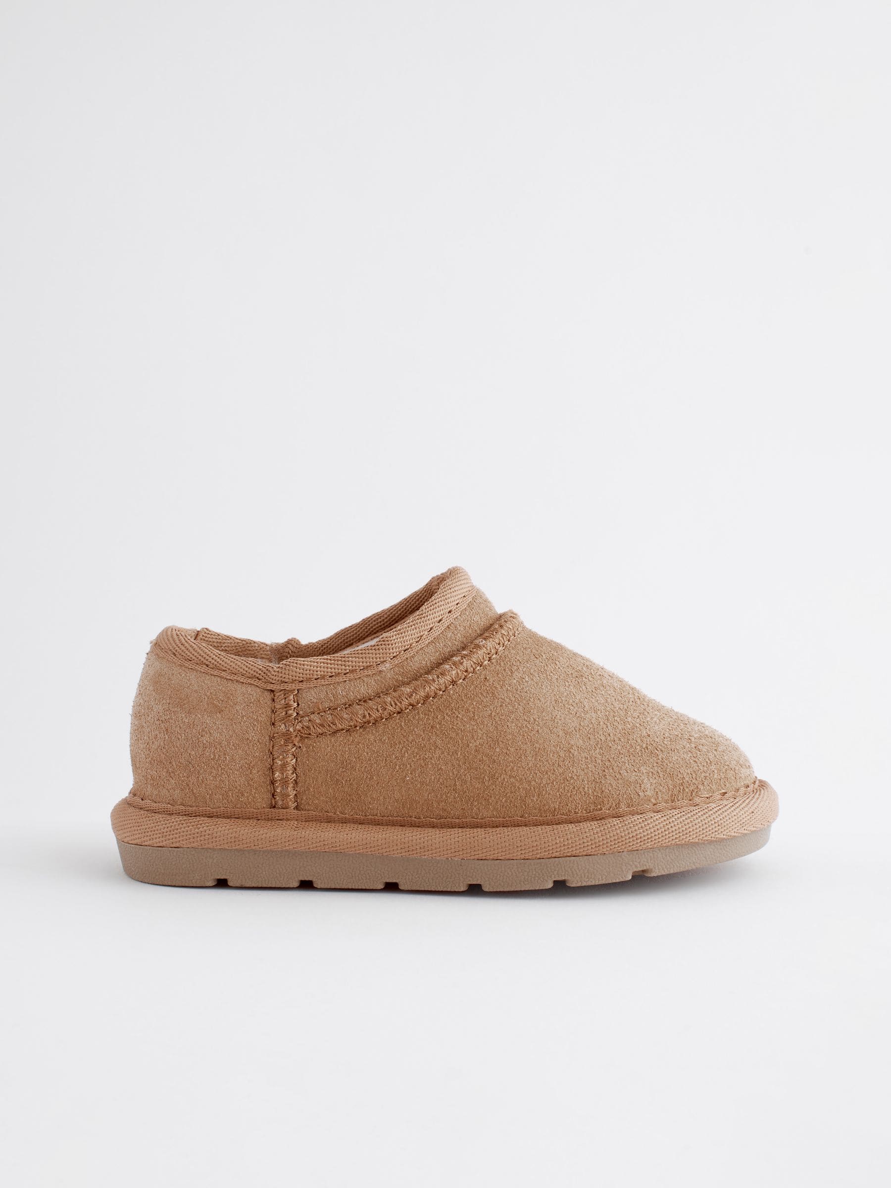 Tan Brown Suede Shoot Shoes image 3