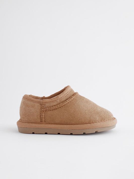 Tan Brown Suede Shoot Shoes image 2
