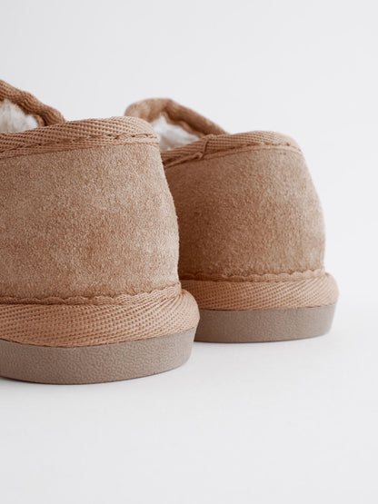 Tan Brown Suede Shoot Shoes image 3