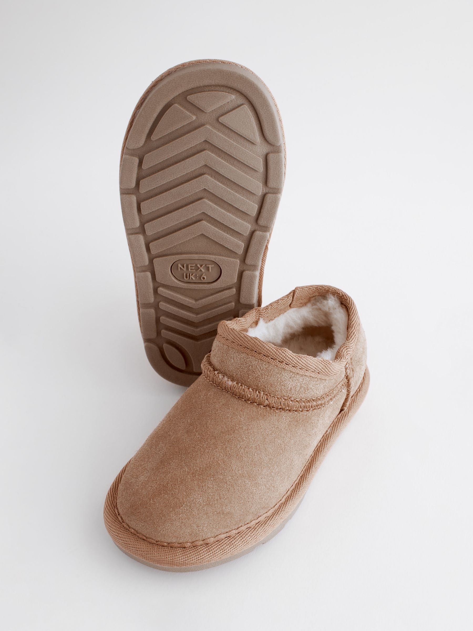 Tan Brown Suede Shoot Shoes image 5