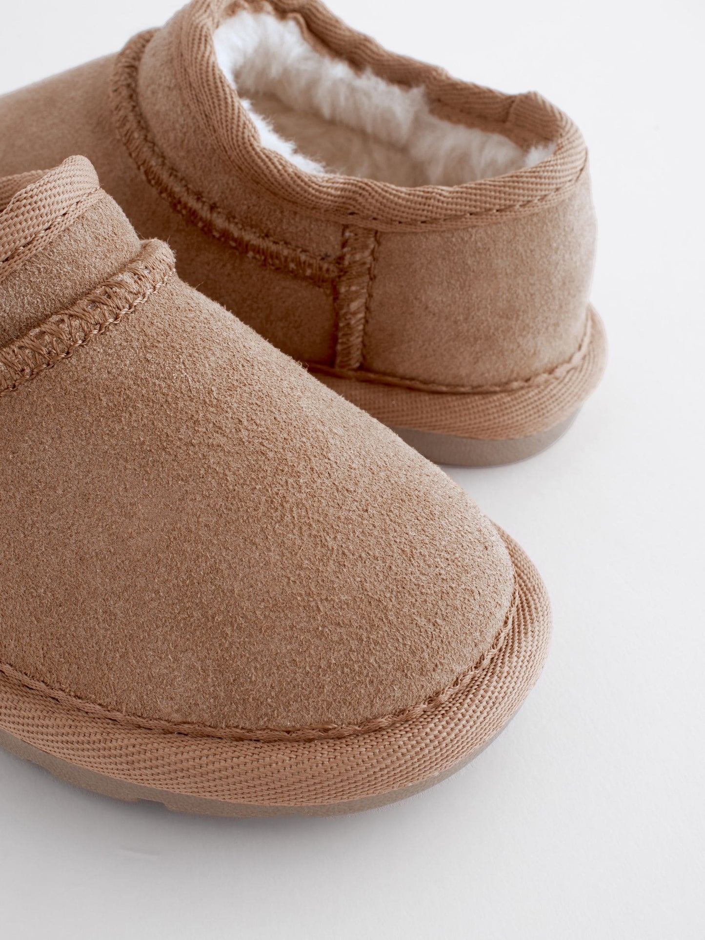 Tan Brown Suede Shoot Shoes image 6