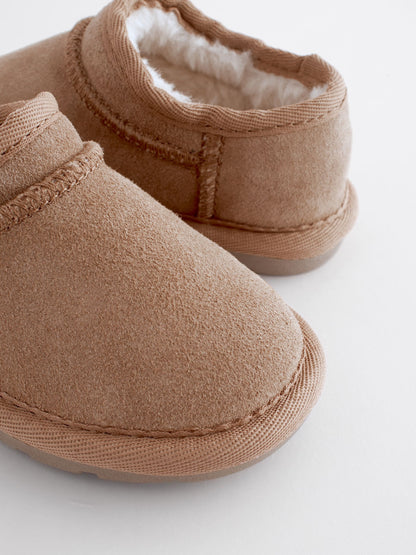 Tan Brown Suede Shoot Shoes image 5