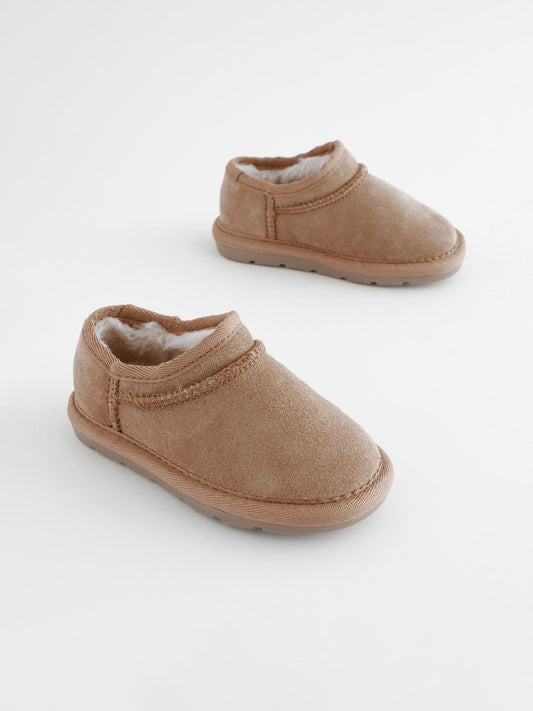Tan Brown Suede Shoot Shoes image 1