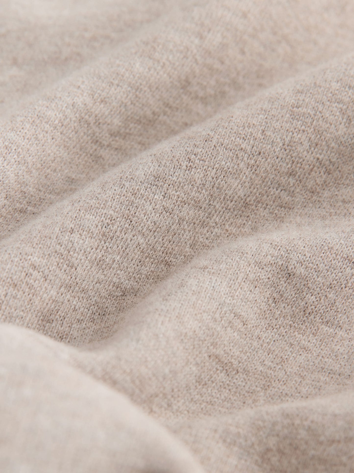 Dsiney Kidz - Oatmeal Marl Soft Touch Hoodie (3mths-7yrs) image 5