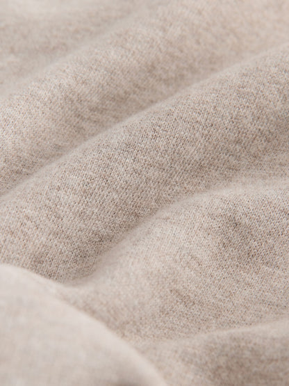 Dsiney Kidz - Oatmeal Marl Soft Touch Hoodie (3mths-7yrs) image 5