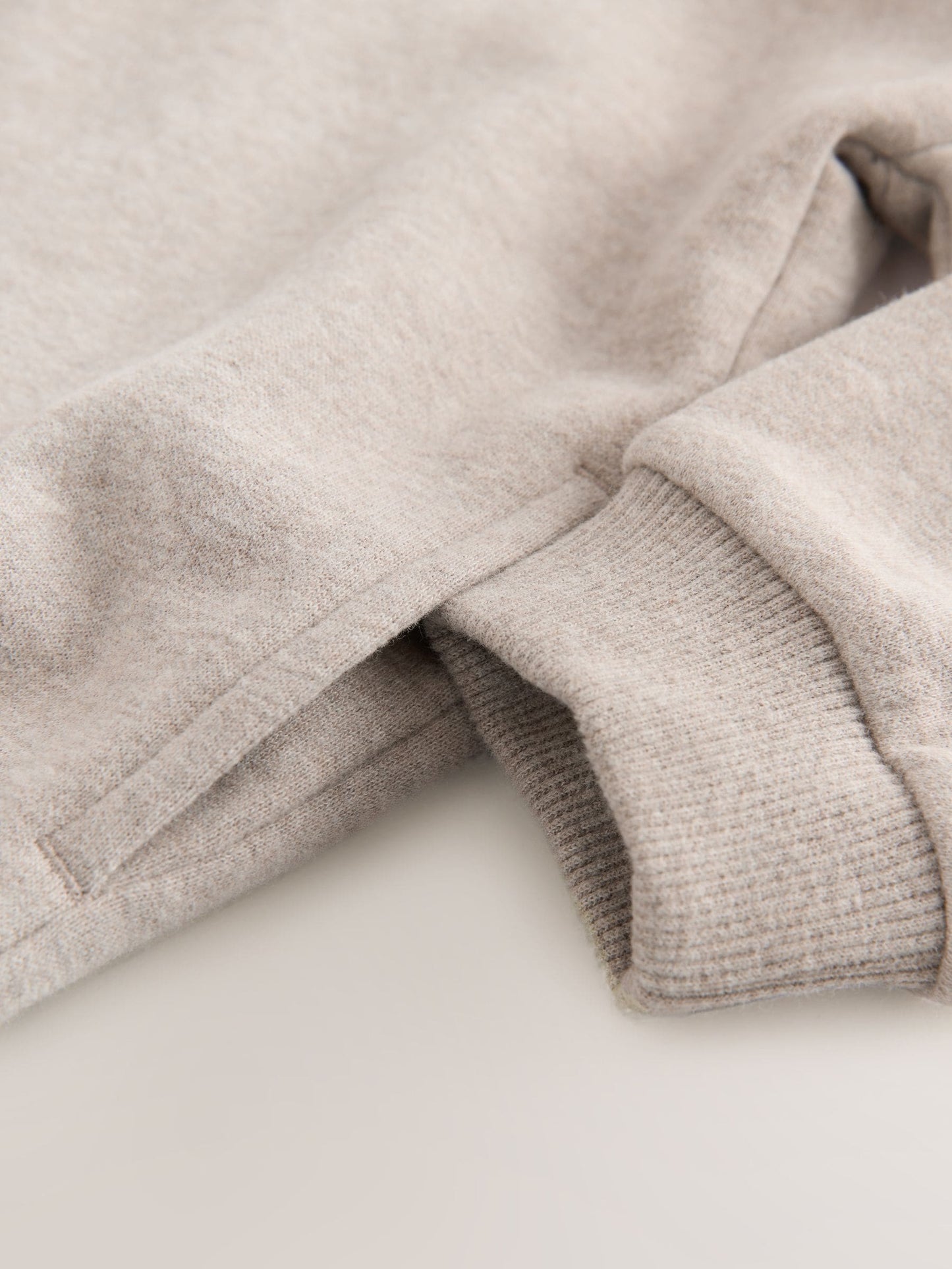 Dsiney Kidz - Oatmeal Marl Soft Touch Hoodie (3mths-7yrs) image 7