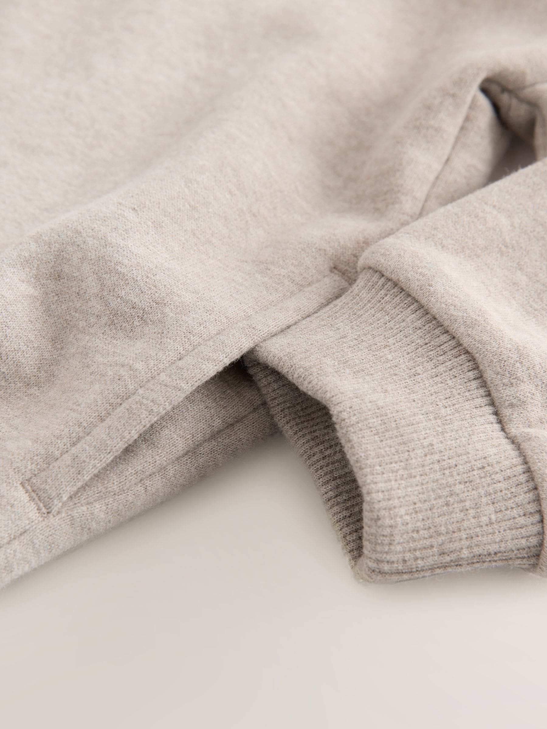 Dsiney Kidz - Oatmeal Marl Soft Touch Hoodie (3mths-7yrs) image 7
