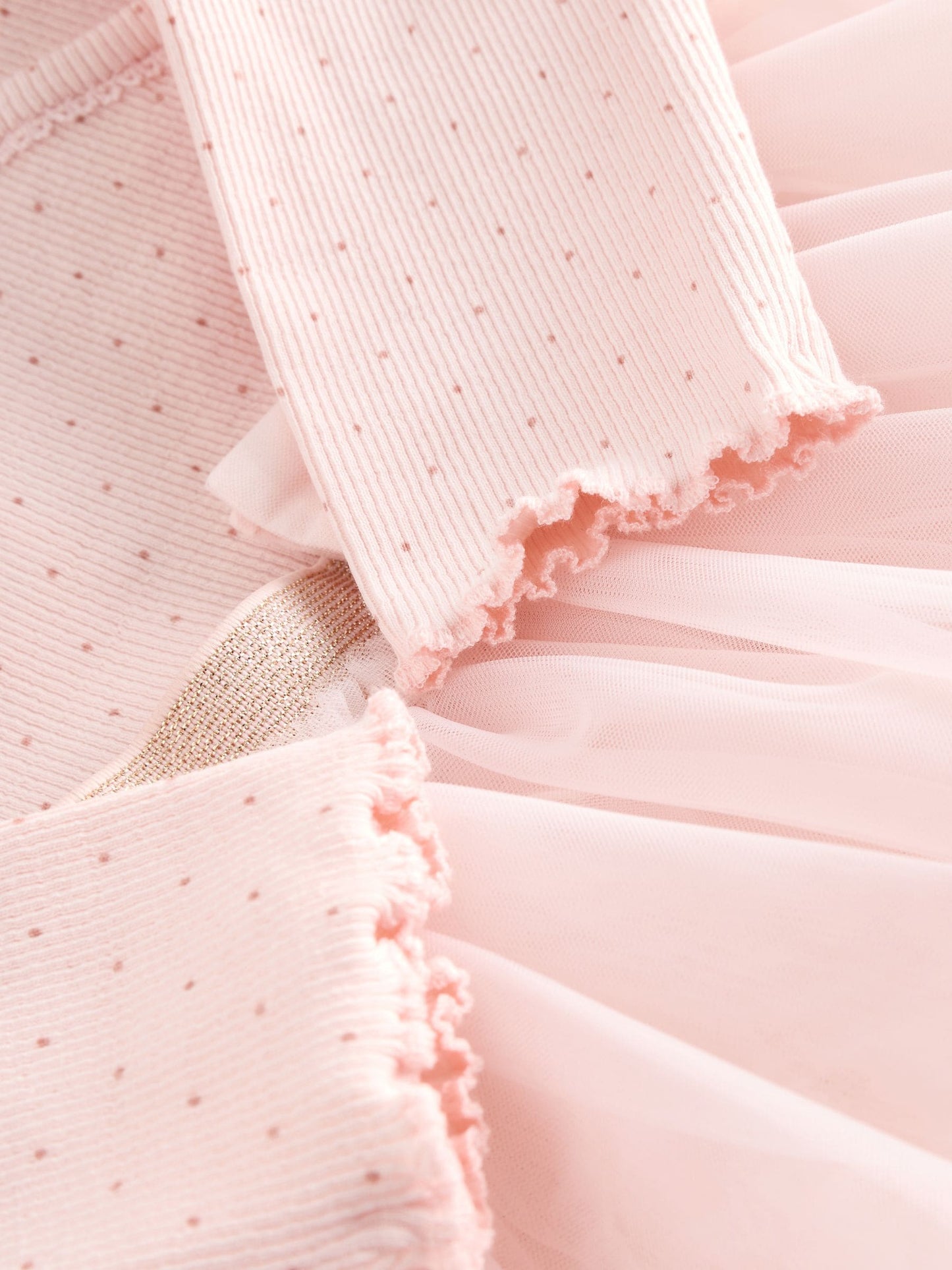 Pink Baby Long Sleeve Tutu Dress (0mths-2yrs) image 6
