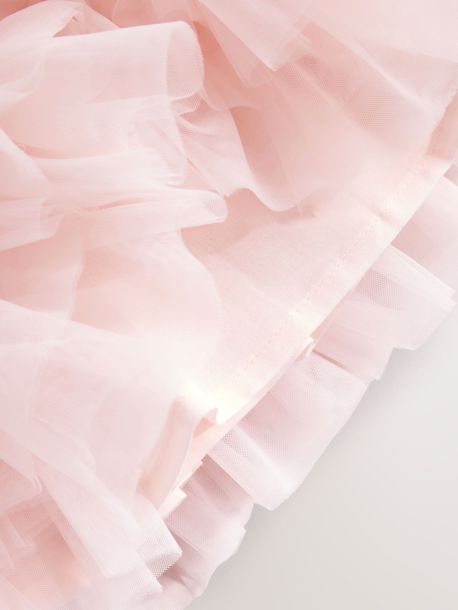 Pink Baby Long Sleeve Tutu Dress (0mths-2yrs) image 7