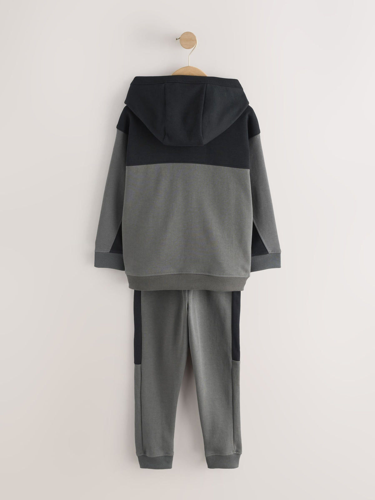 Charcoal Grey Tech Sportswear Hoodie and Joggers Set (3-16yrs) - image 6