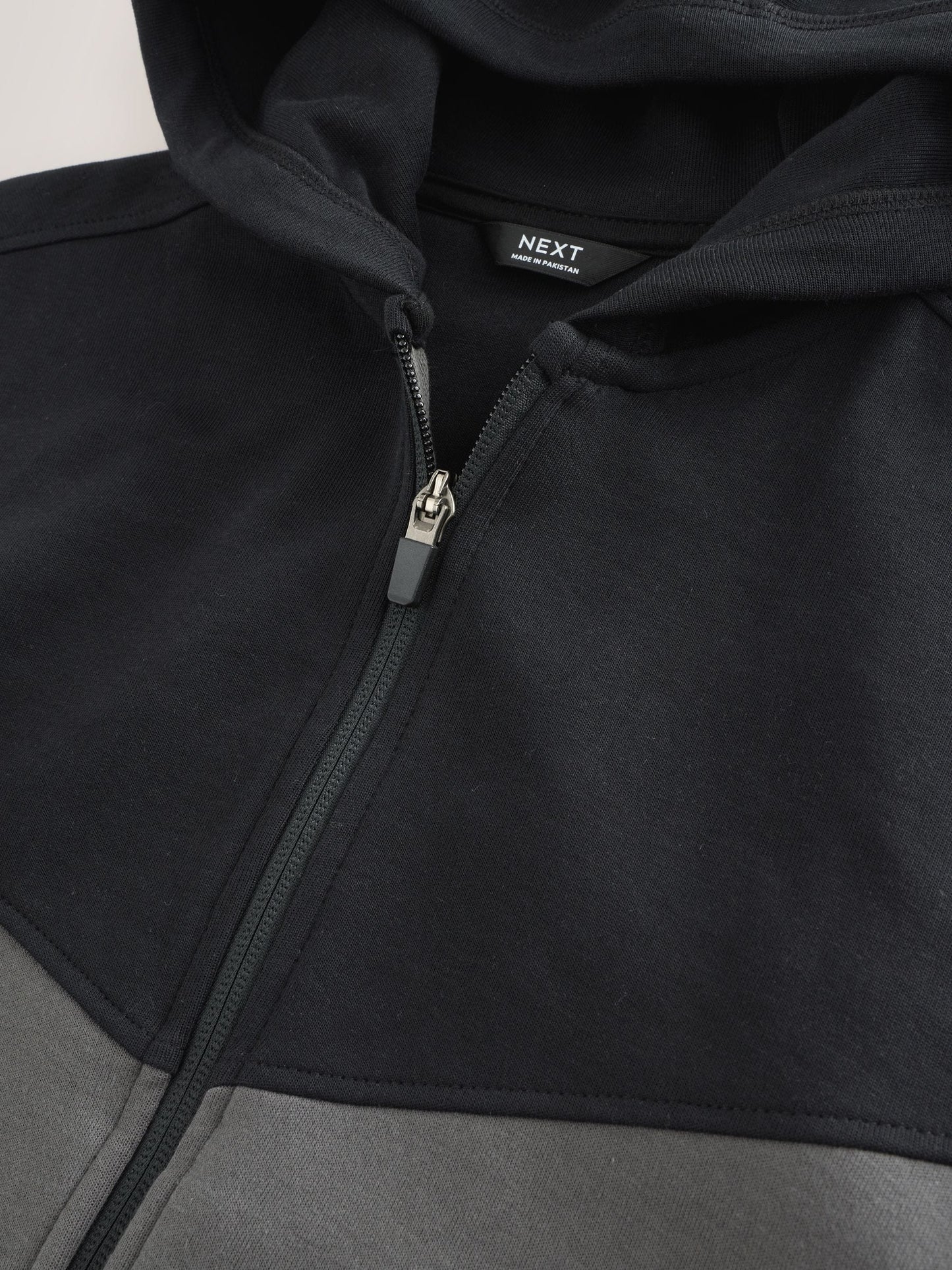 Charcoal Grey Tech Sportswear Hoodie and Joggers Set