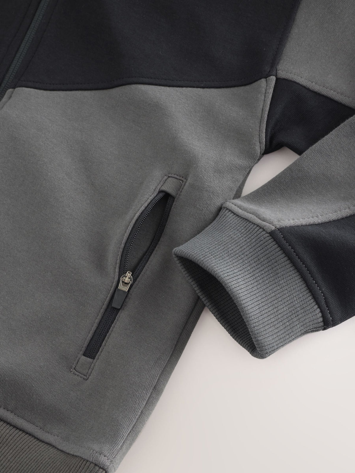 Charcoal Grey Tech Sportswear Hoodie and Joggers Set (3-16yrs) - image 9