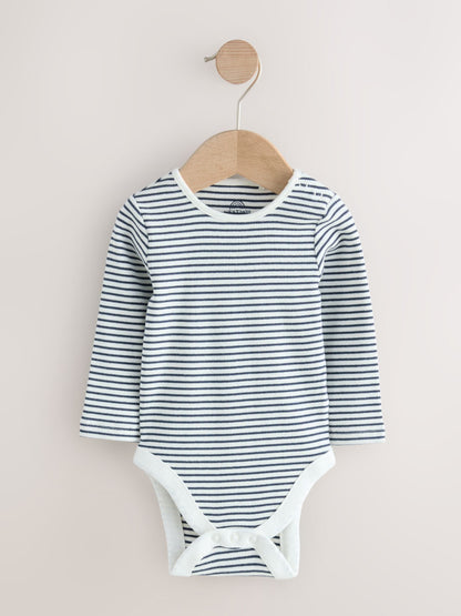 Blue Baby Dungarees and Bodysuit Set (0mths-2yrs)