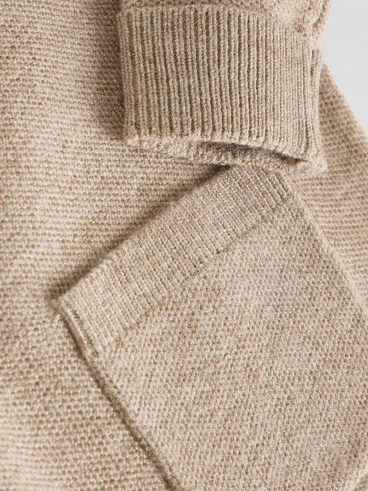 Neutral Baby Knitted Jumper and Leggings Set (0mths-2yrs)