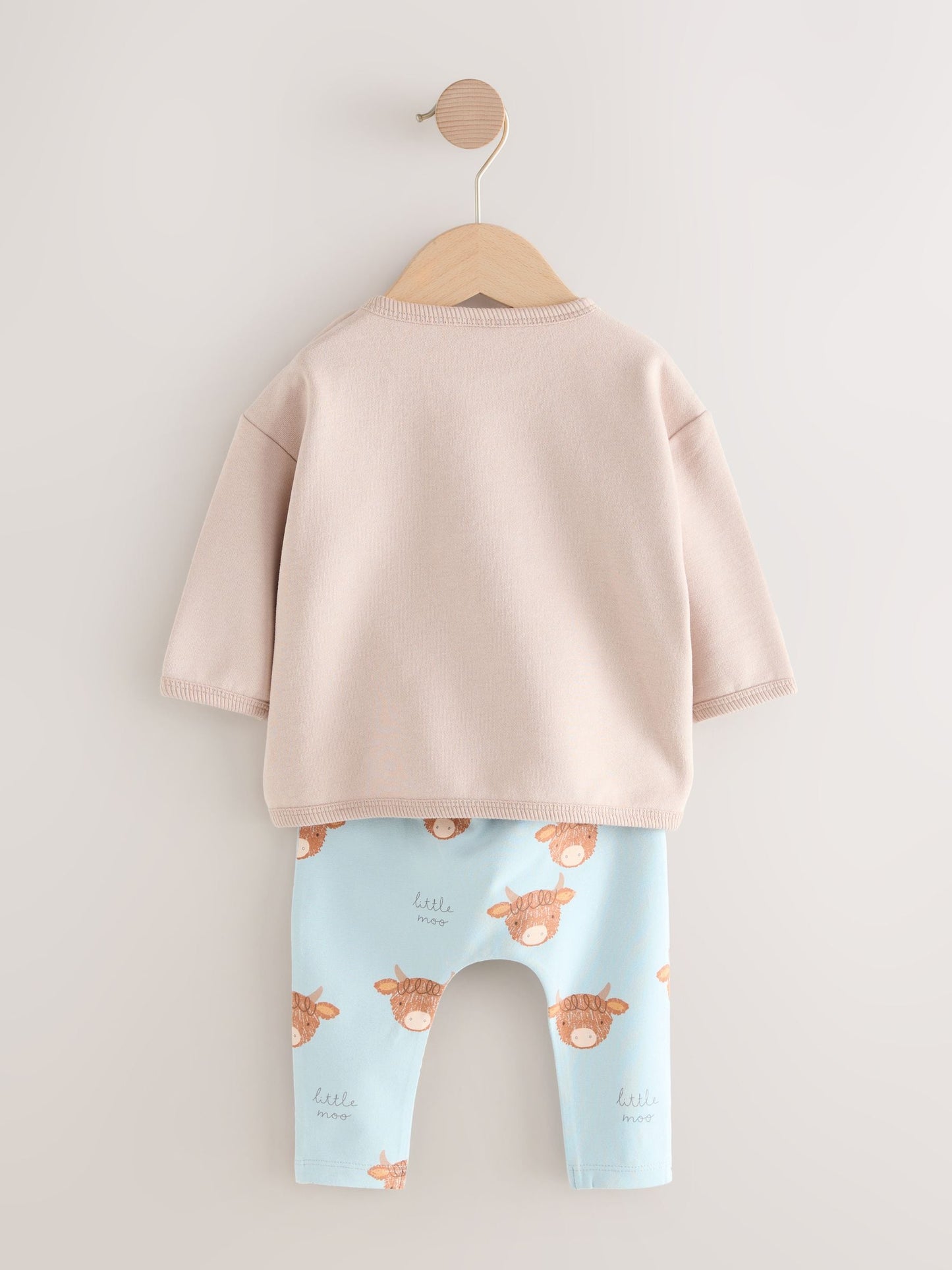 Dsiney Kidz - Blue Hamish Baby Sweatshirt and Leggings Set (0mths-3yrs) image 2