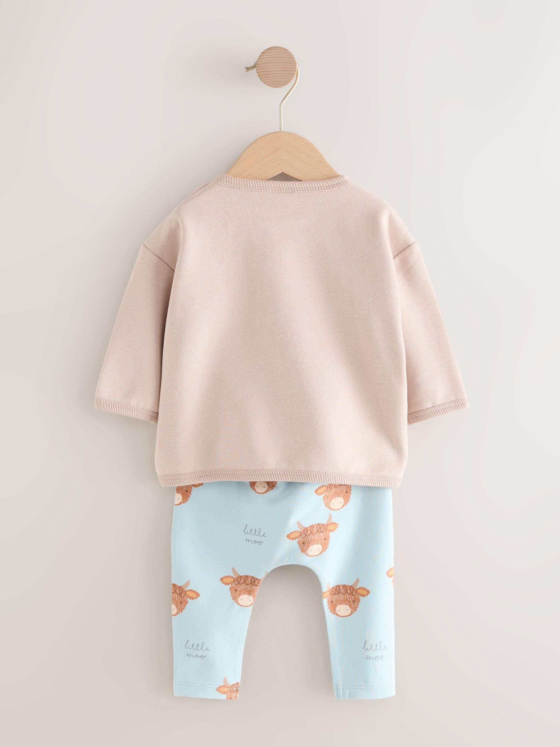 Dsiney Kidz - Blue Hamish Baby Sweatshirt and Leggings Set (0mths-3yrs) image 2
