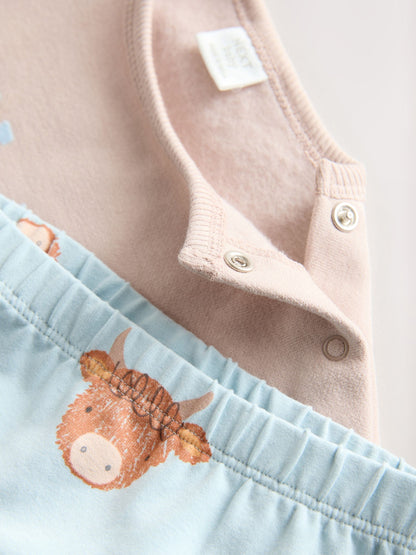 Dsiney Kidz - Blue Hamish Baby Sweatshirt and Leggings Set (0mths-3yrs) image 4