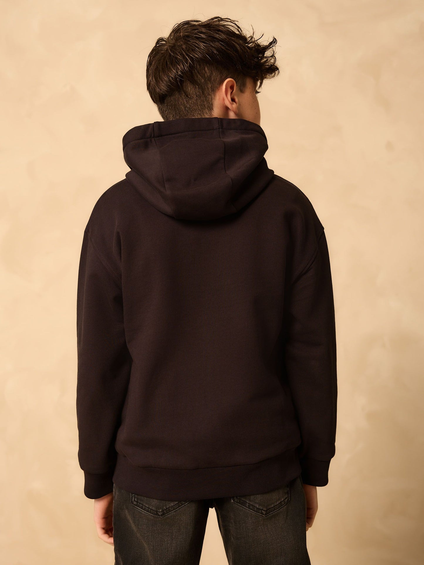 Black Dragon Older Boys Graphic Print Hoodie (3-16yrs)