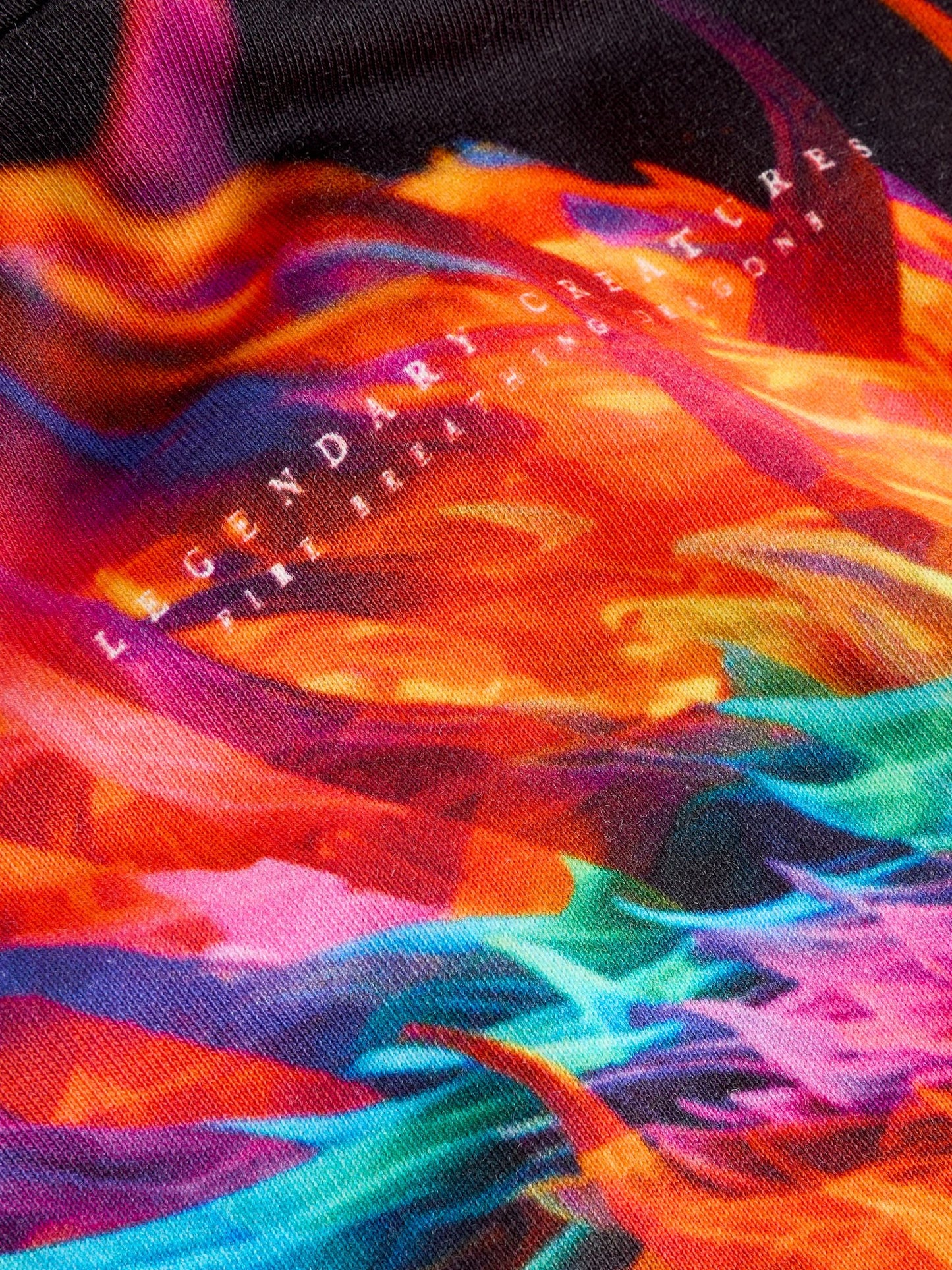 Black Dragon Older Boys Graphic Print Hoodie (3-16yrs)