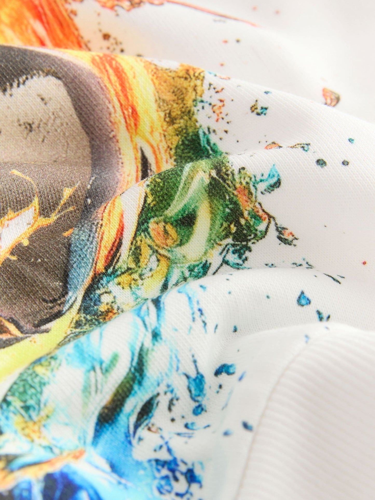 White Football Older Boys Graphic Print Hoodie (3-16yrs)