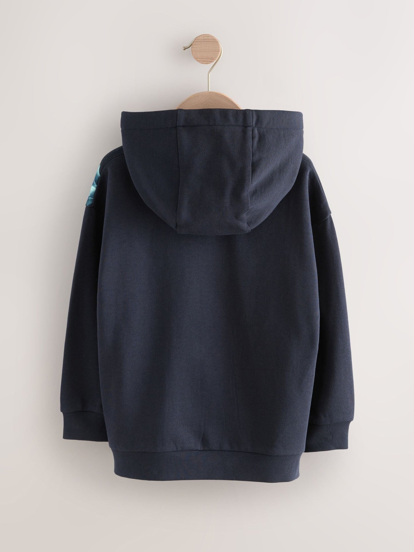 Navy Controller Older Boys Graphic Print Hoodie (3-16yrs)