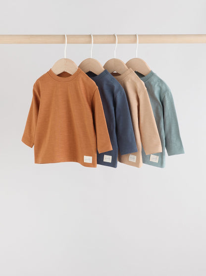 Dsiney Kidz - Minerals Baby Long Sleeve T-Shirts 4 Pack (0mths-2yrs) image 1