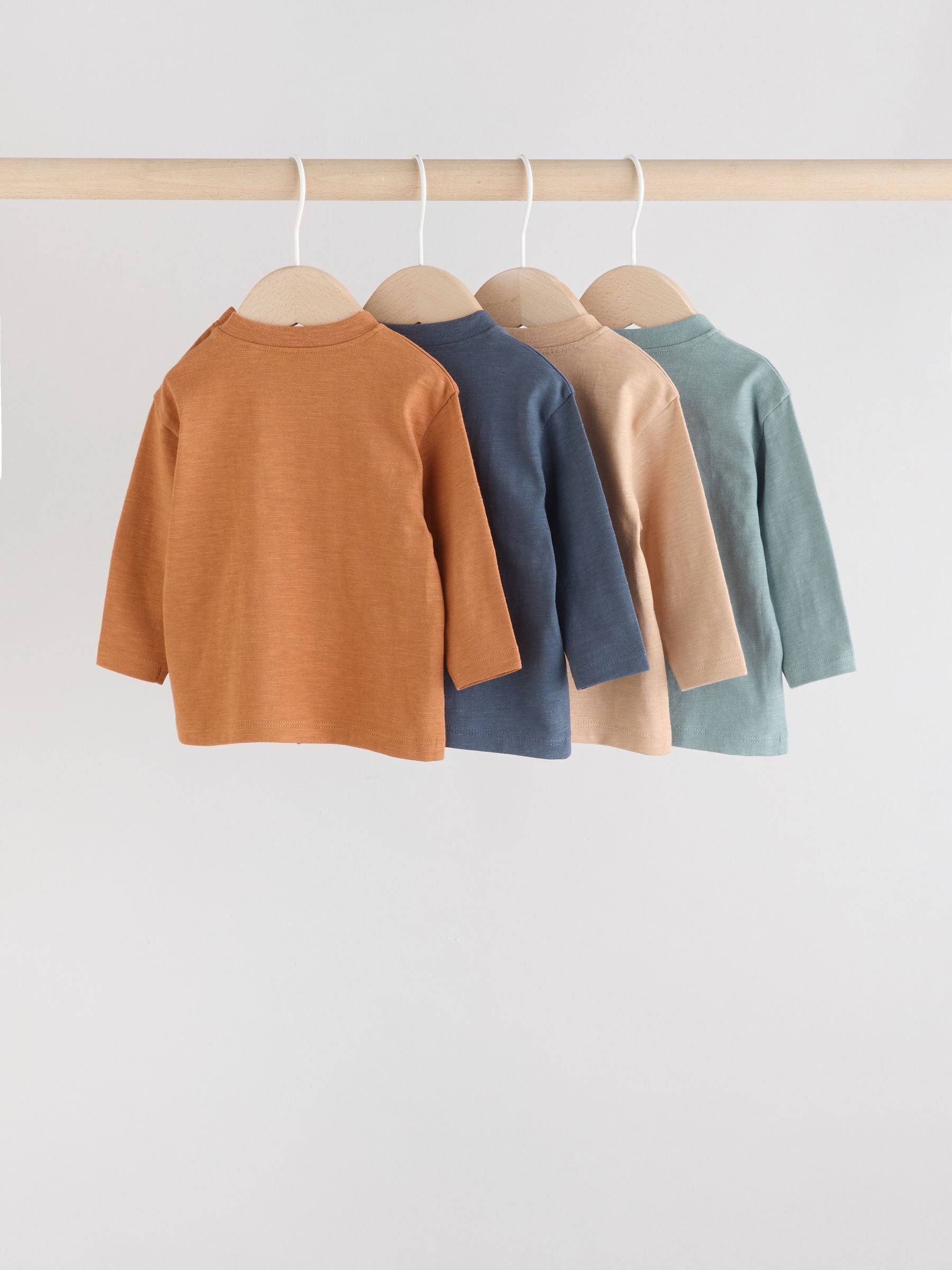 Dsiney Kidz - Minerals Baby Long Sleeve T-Shirts 4 Pack (0mths-2yrs) image 2