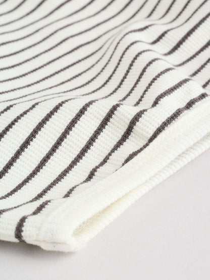 Mono Stripe Baby Long Sleeve T-Shirts 4 Pack (0mths-2yrs) image 6