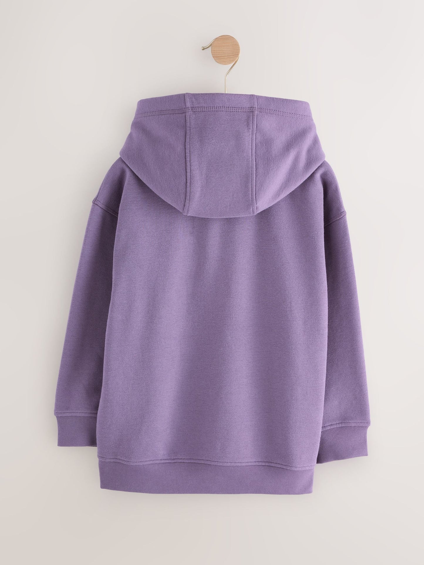 Purple Skull Sign Off Hoodie (3-16yrs)