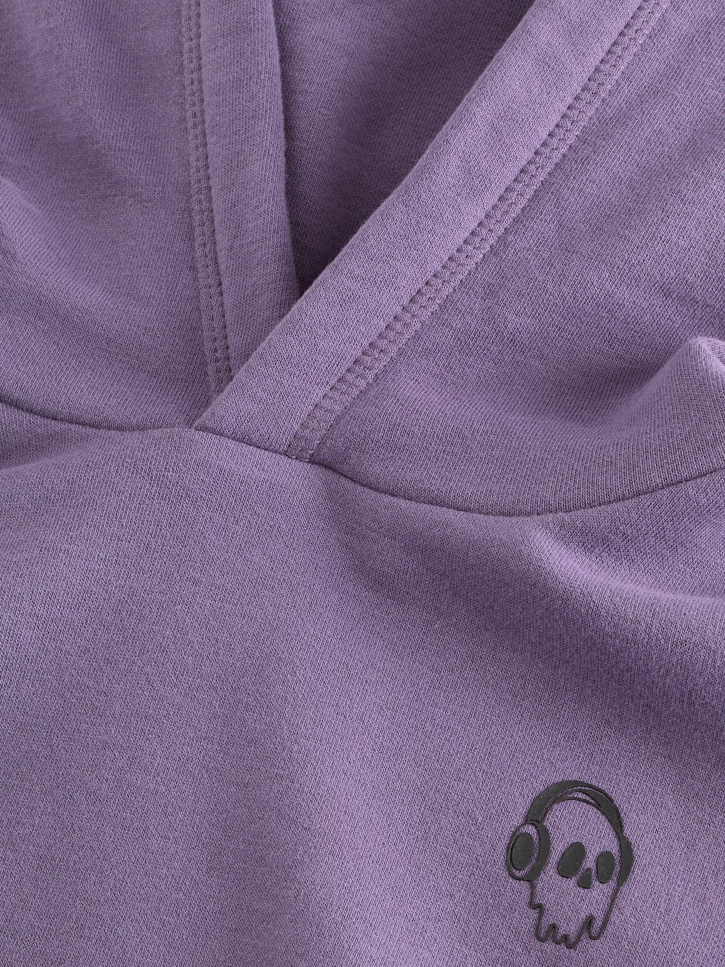 Purple Skull Sign Off Hoodie (3-16yrs)