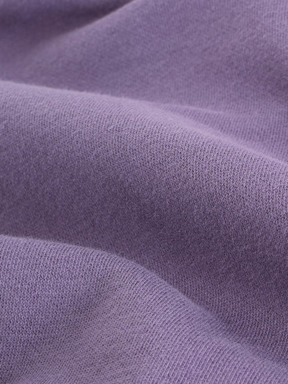 Purple Skull Sign Off Hoodie (3-16yrs)