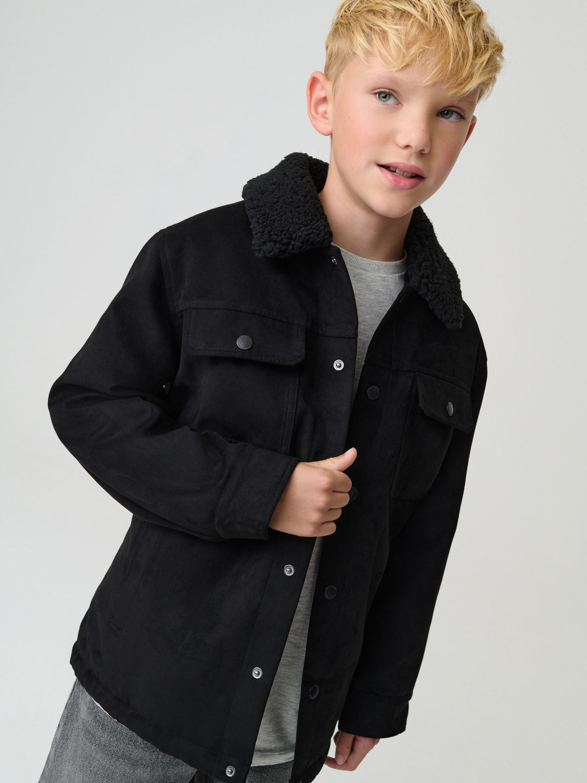 Black Shacket (3-16yrs) - image 1