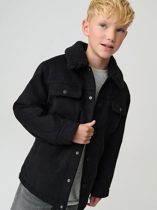Black Shacket (3-16yrs) - image 1