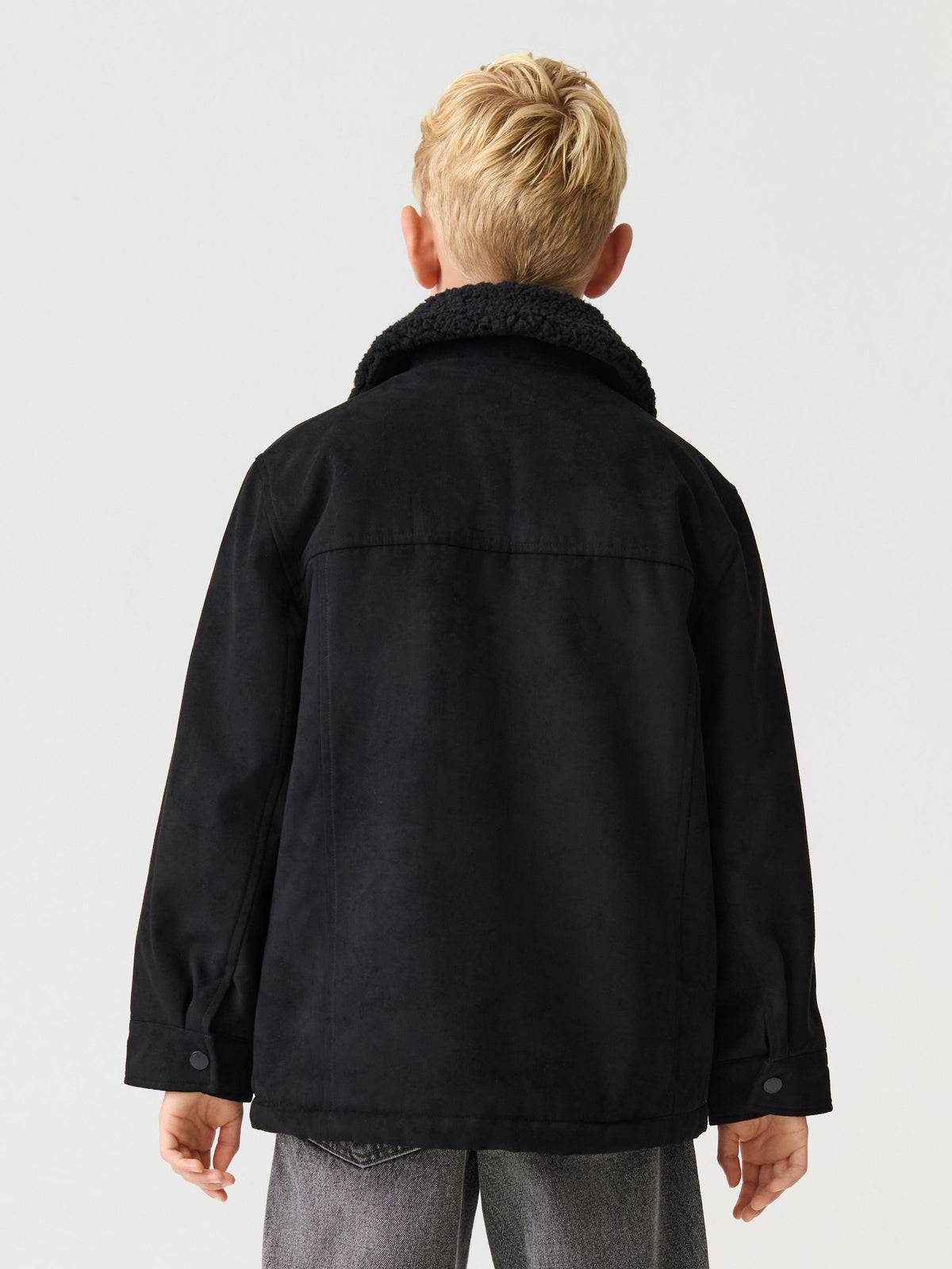 Black Shacket (3-16yrs) - image 2