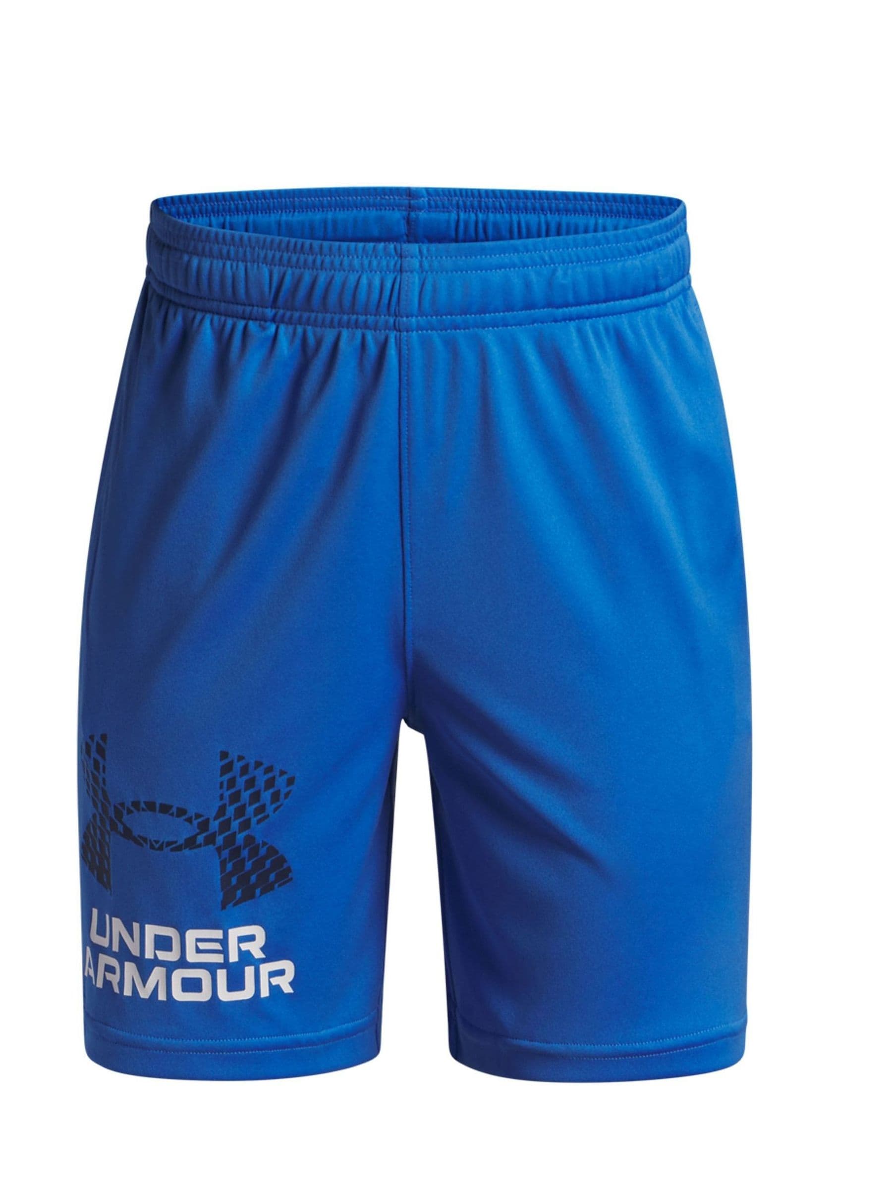 Dsiney Kidz - Under Armour Blue Tech Logo Shorts image 1