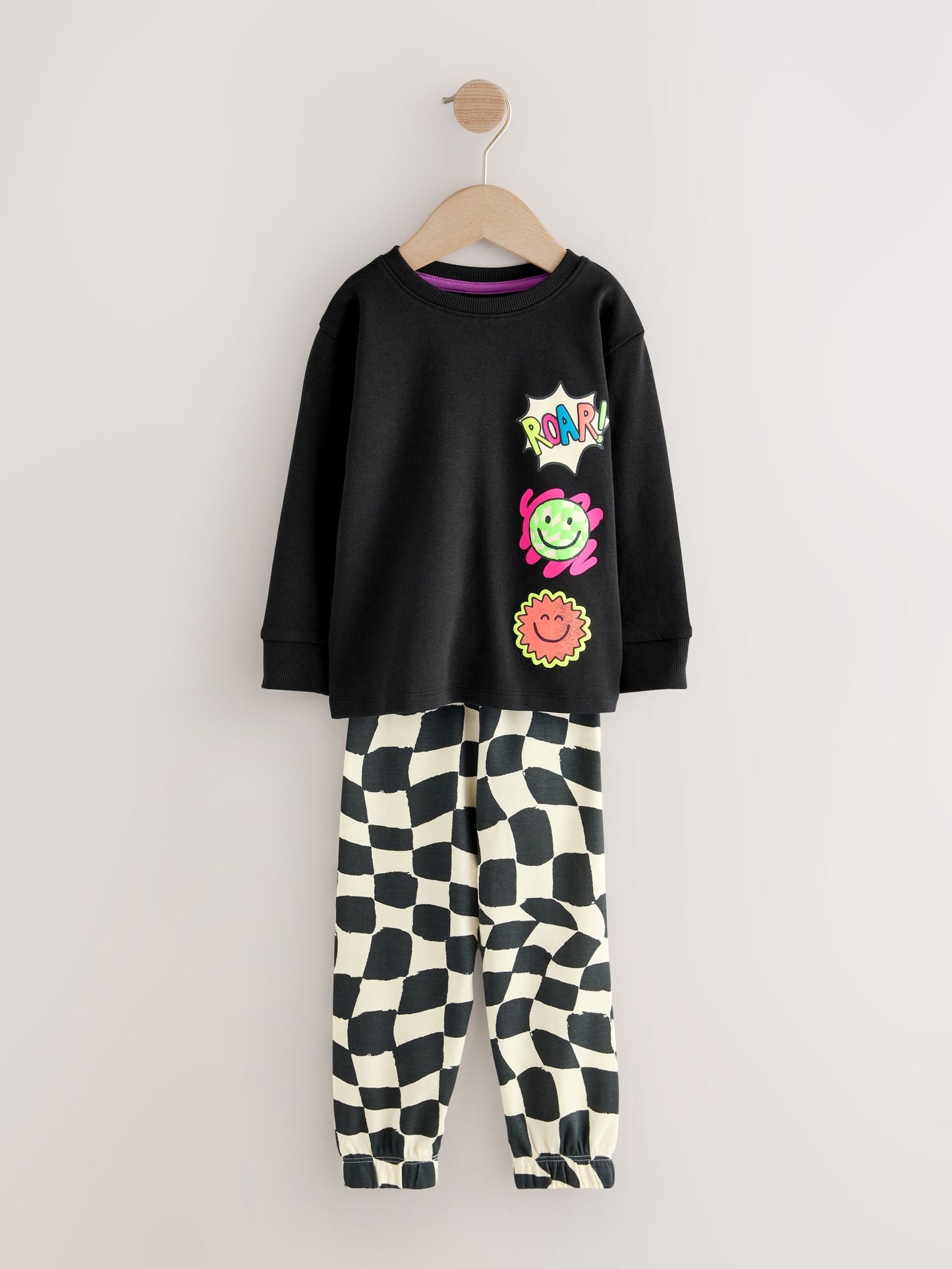 Multi Relaxed Snuggle Pyjamas 3 Pack (9mths-8yrs)