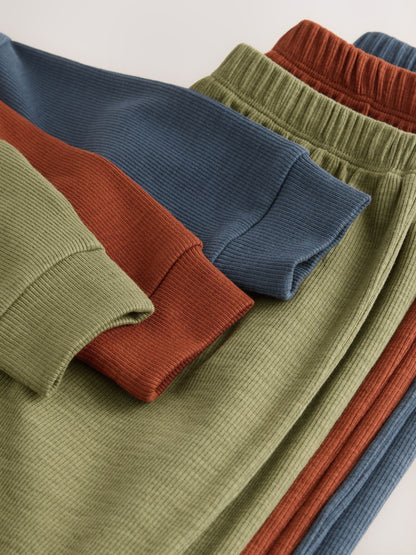 Multi Relaxed Fit Pyjamas 3 Pack (9mths-12yrs)