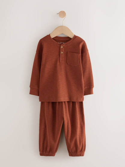 Multi Relaxed Fit Pyjamas 3 Pack (9mths-12yrs)