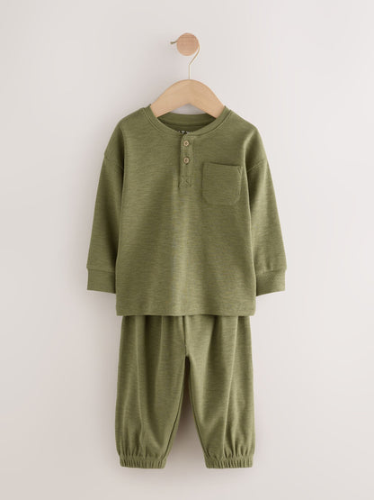 Multi Relaxed Fit Pyjamas 3 Pack (9mths-12yrs)