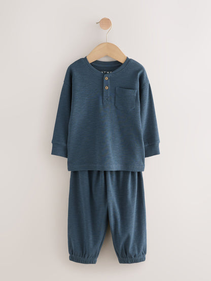 Multi Relaxed Fit Pyjamas 3 Pack (9mths-12yrs)