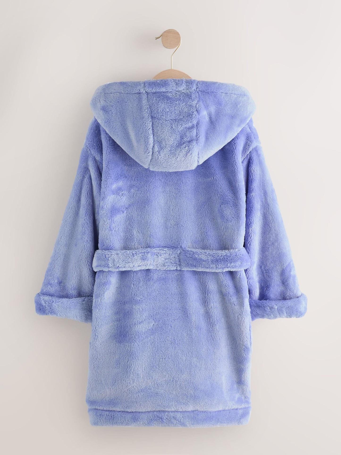 Blue Soft Touch Fleece Dressing Gown (9mths-16yrs)