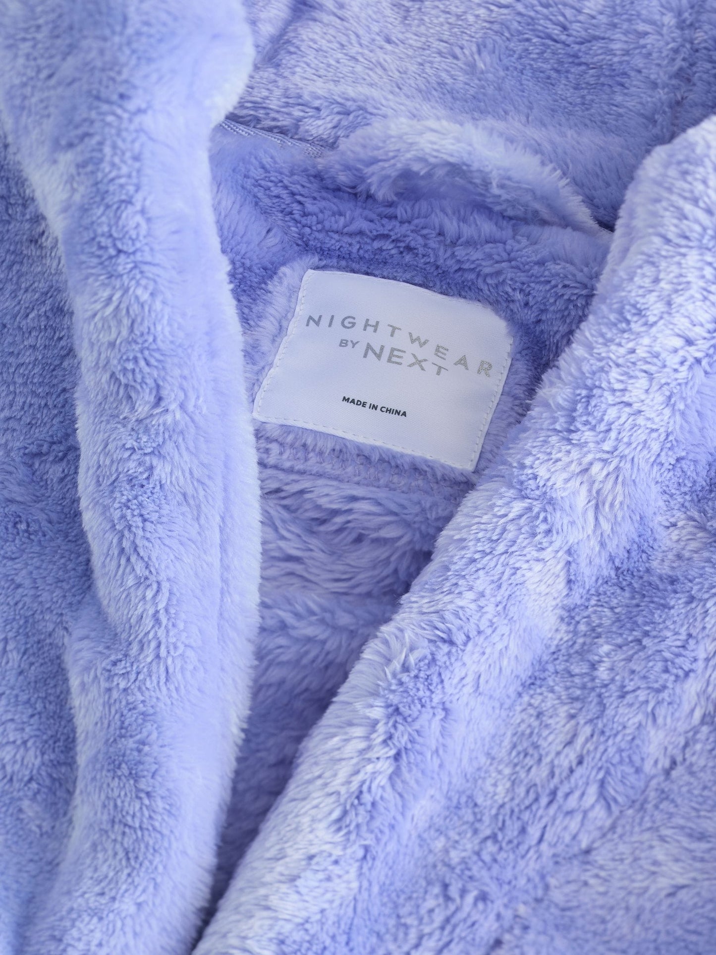Blue Soft Touch Fleece Dressing Gown (9mths-16yrs)