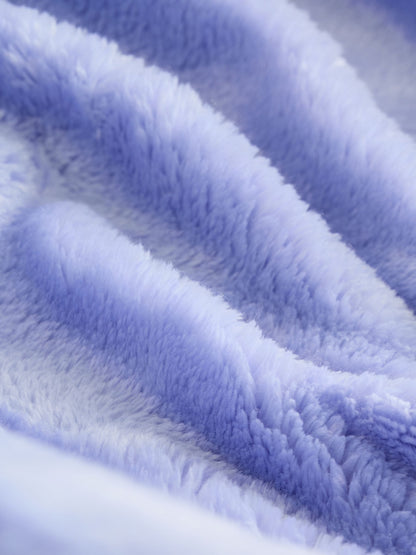 Blue Soft Touch Fleece Dressing Gown (9mths-16yrs)