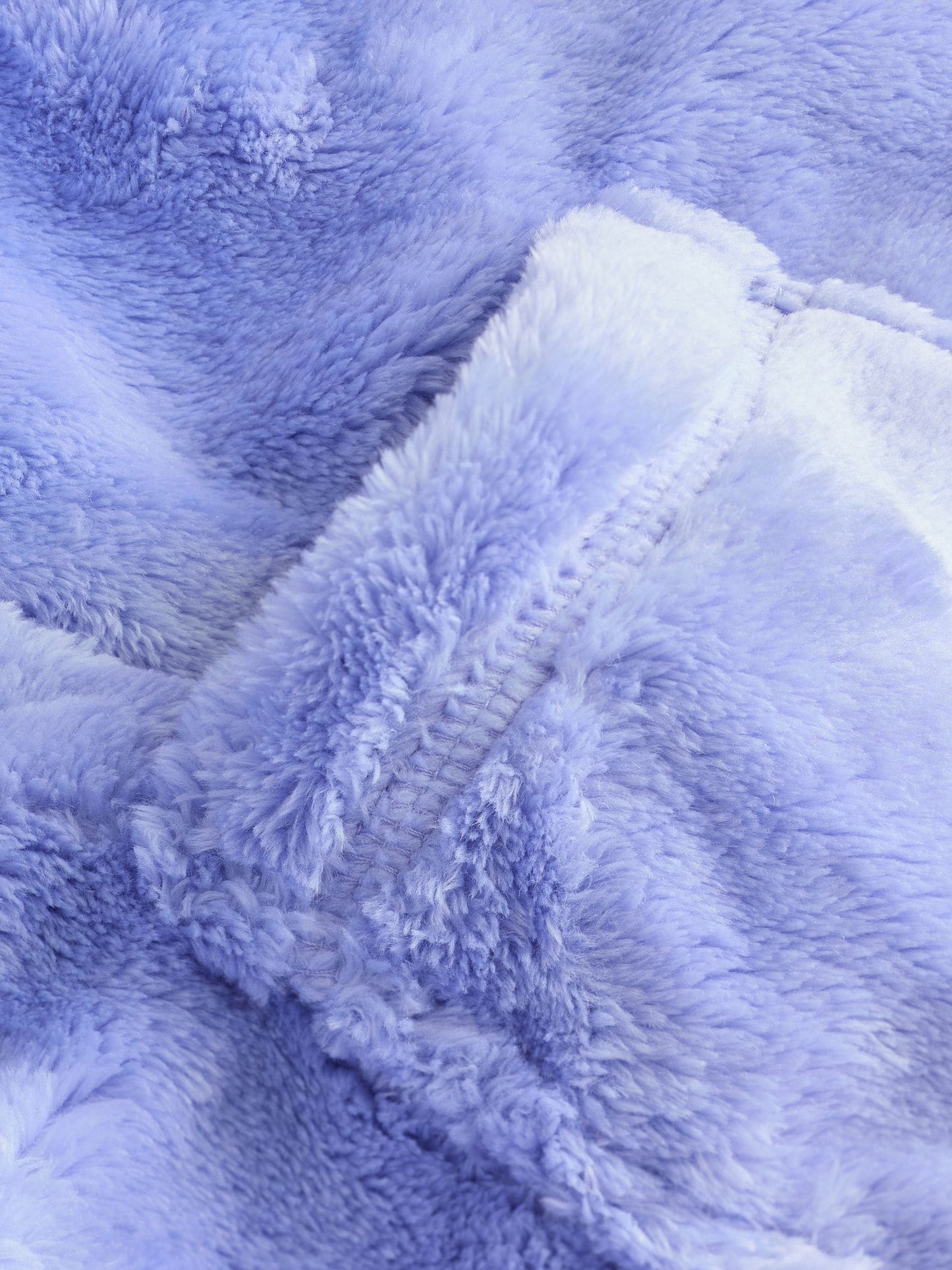 Blue Soft Touch Fleece Dressing Gown (9mths-16yrs)